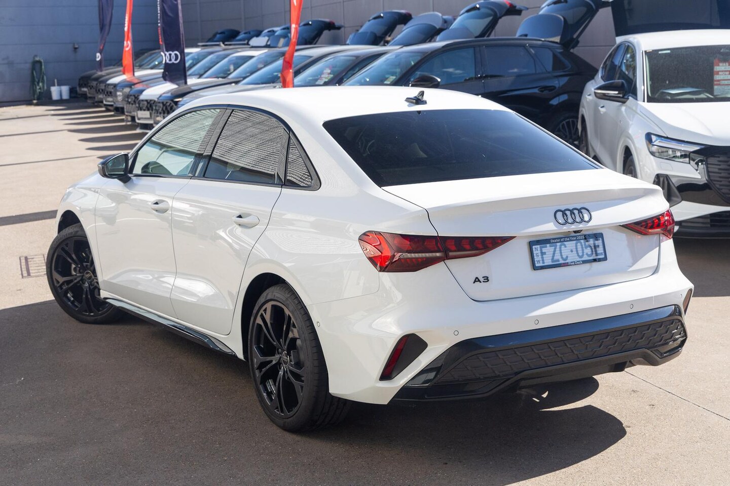 Image about Audi A3 Sedan TFSI S tronic