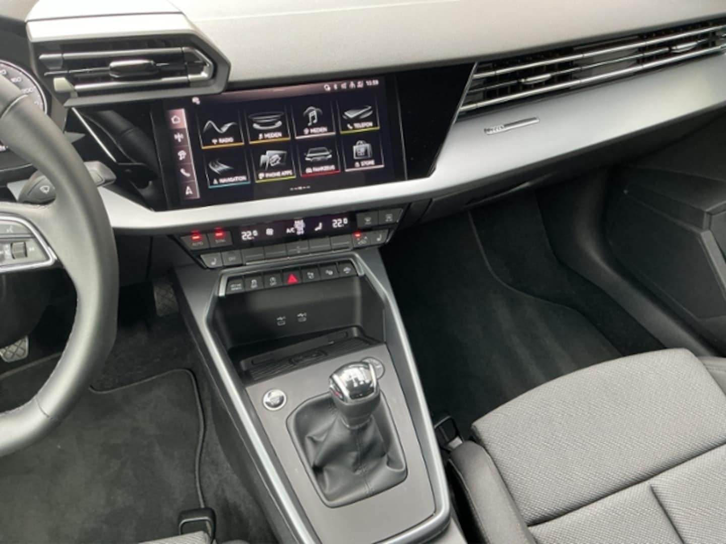 Bild über Audi A3 Limousine TFSI Schaltgetriebe - für weitere Informationen kontaktieren Sie den Audi Partner