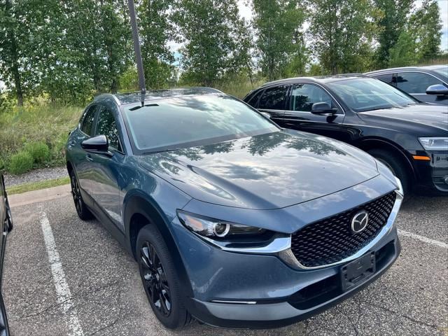 Used 2023 Mazda CX-30 Carbon Edition with VIN 3MVDMBCM6PM556416 for sale in Maplewood, Minnesota