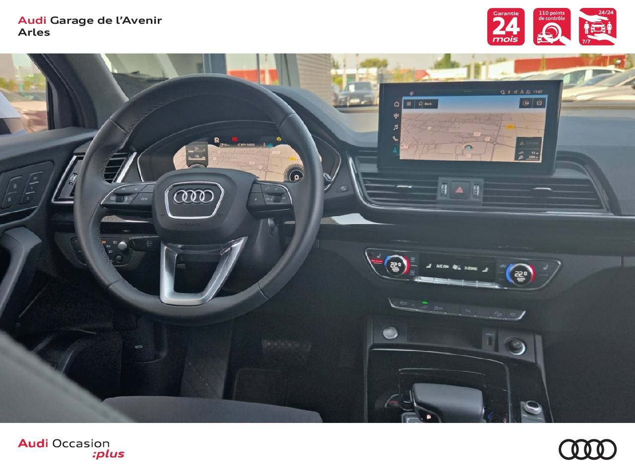 Image about Audi Q5 TFSI e Avus 50 TFSI e quattro 220 kW (299 ch) S tronic