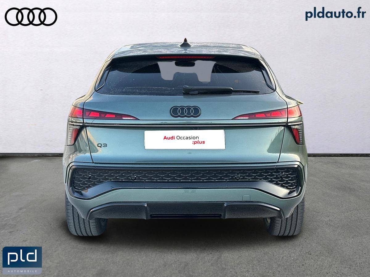 Image about Audi Q3 Sportback e-hybrid Design e-hybrid 272 ch S tronic