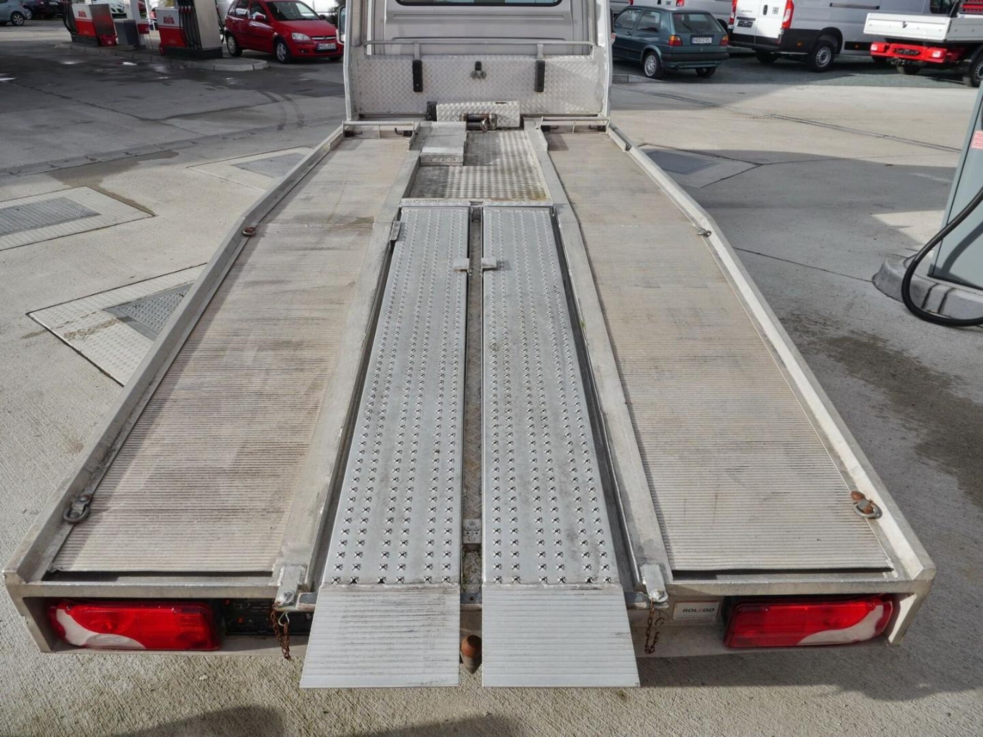 Volkswagen Crafter Einzelkabine langer Radstand