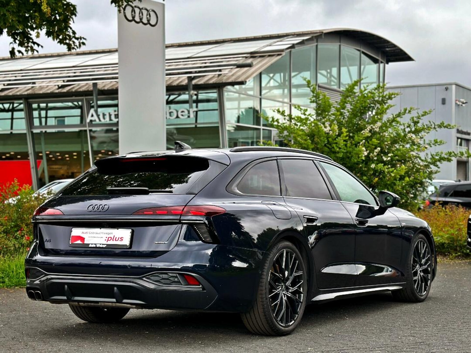 Audi A6 Avant edition one