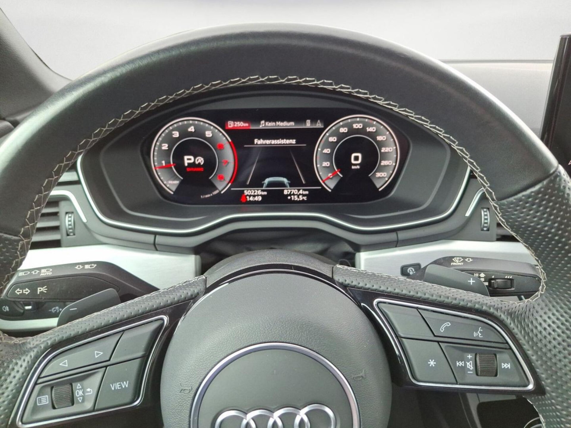 Audi A5 Cabriolet S line