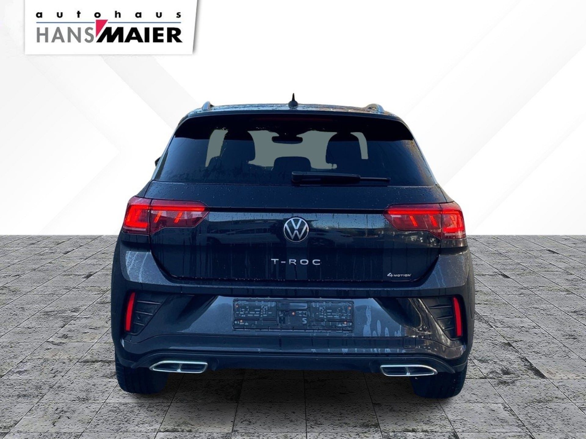Volkswagen T-Roc R-Line