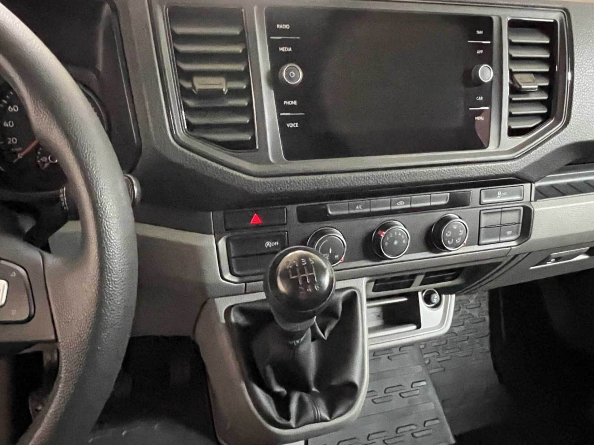 Volkswagen Crafter Einzelkabine langer Radstand