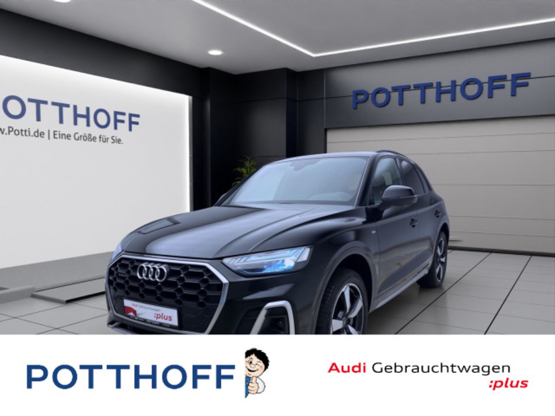 Audi Q5 TFSI e S line