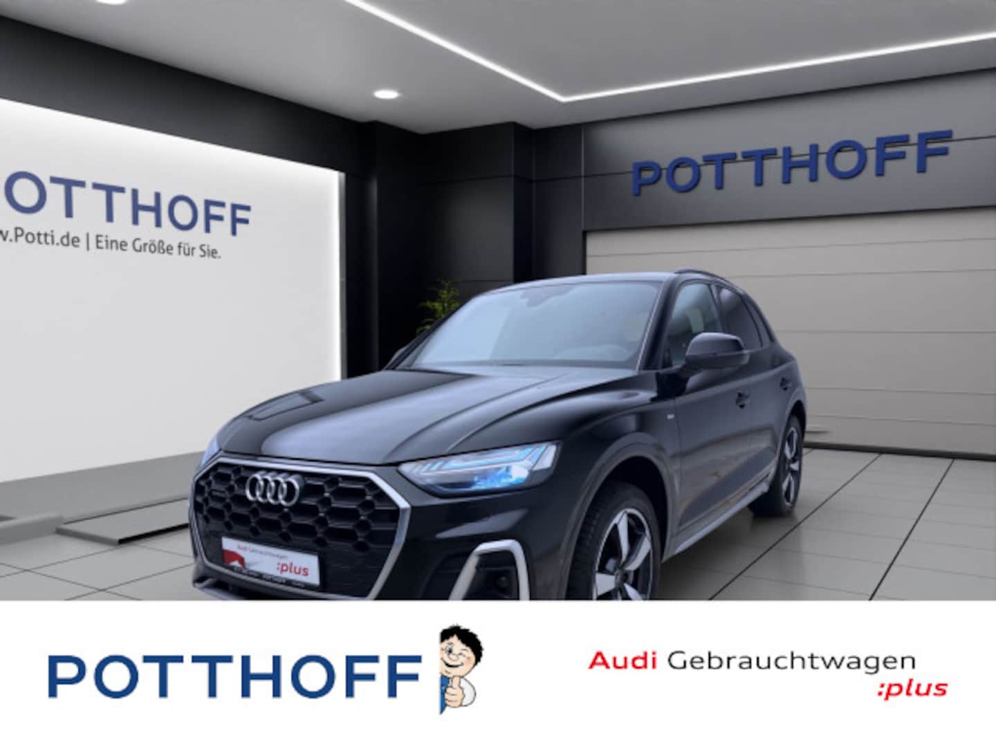 Bild über Audi Q5 TFSI e S line 50 TFSI e quattro S tronic - für weitere Informationen kontaktieren Sie den Audi Partner
