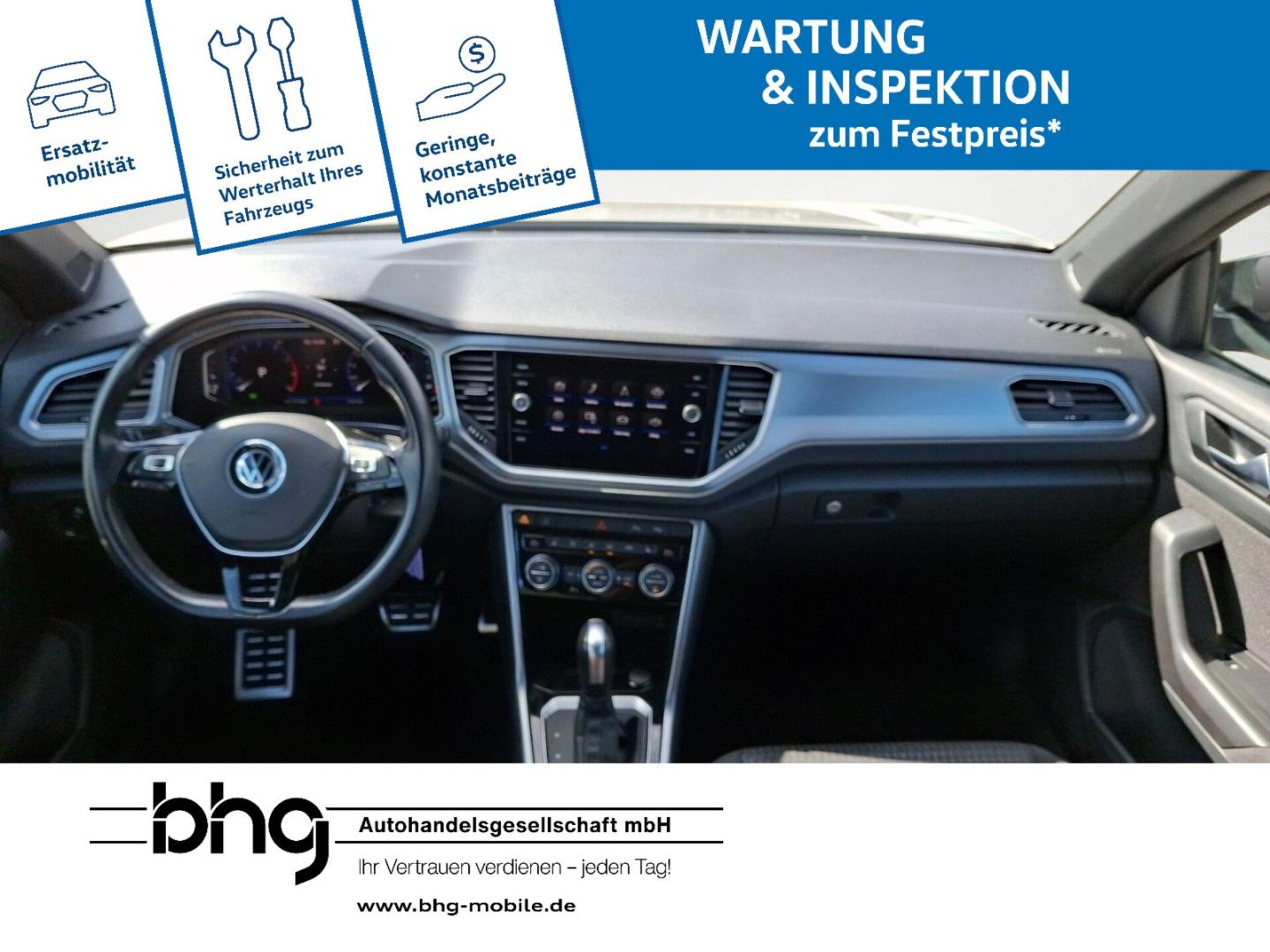 Volkswagen T-Roc Cabriolet Active