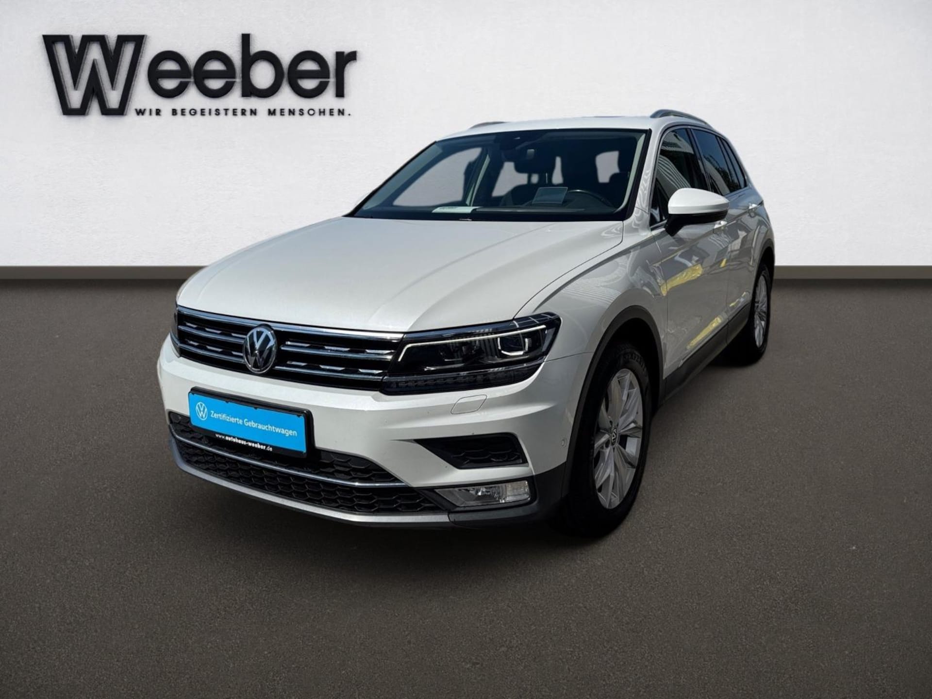 Volkswagen Tiguan Highline