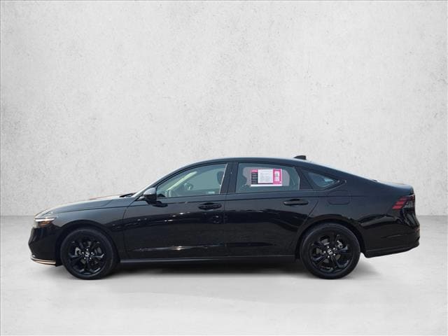2025 Honda Accord Sedan
