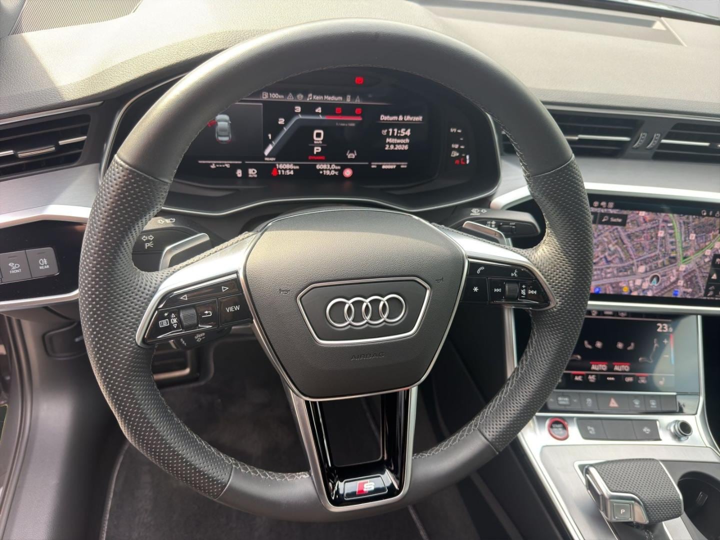 Bild über Audi S6 Limousine TDI quattro tiptronic - für weitere Informationen kontaktieren Sie den Audi Partner