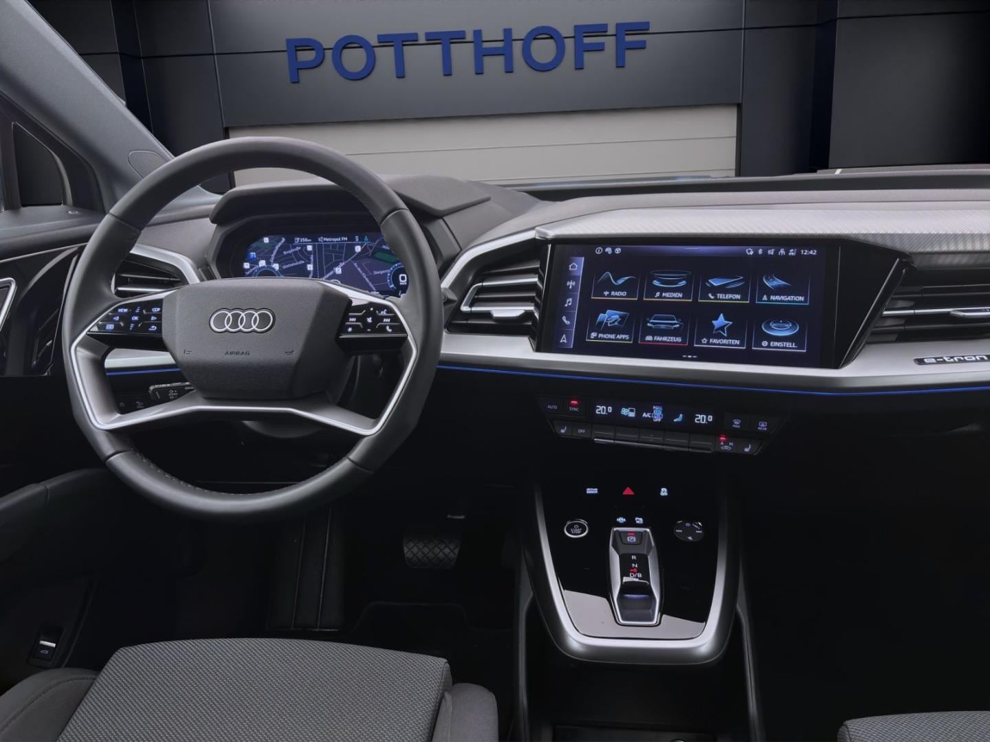 Bild über Audi Q4 Sportback e-tron 45 e-tron - für weitere Informationen kontaktieren Sie den Audi Partner