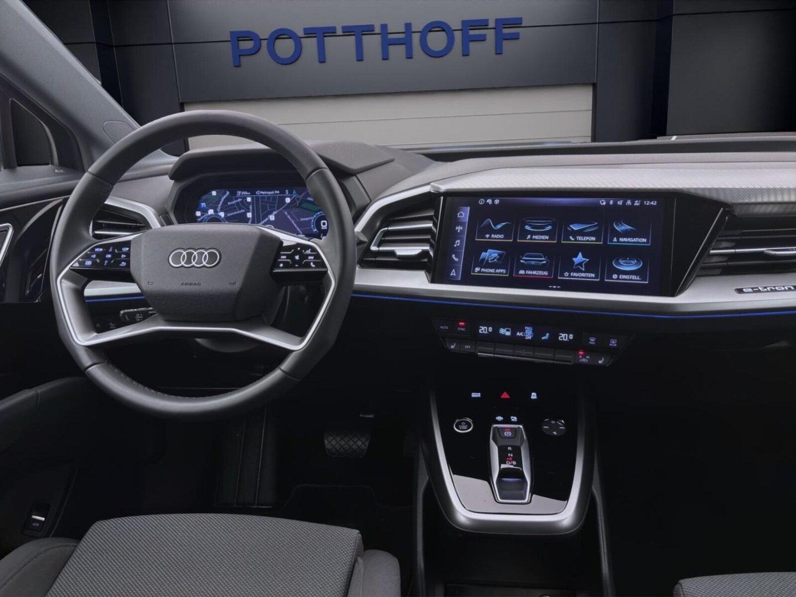 Audi Q4 Sportback e-tron – Bild 14