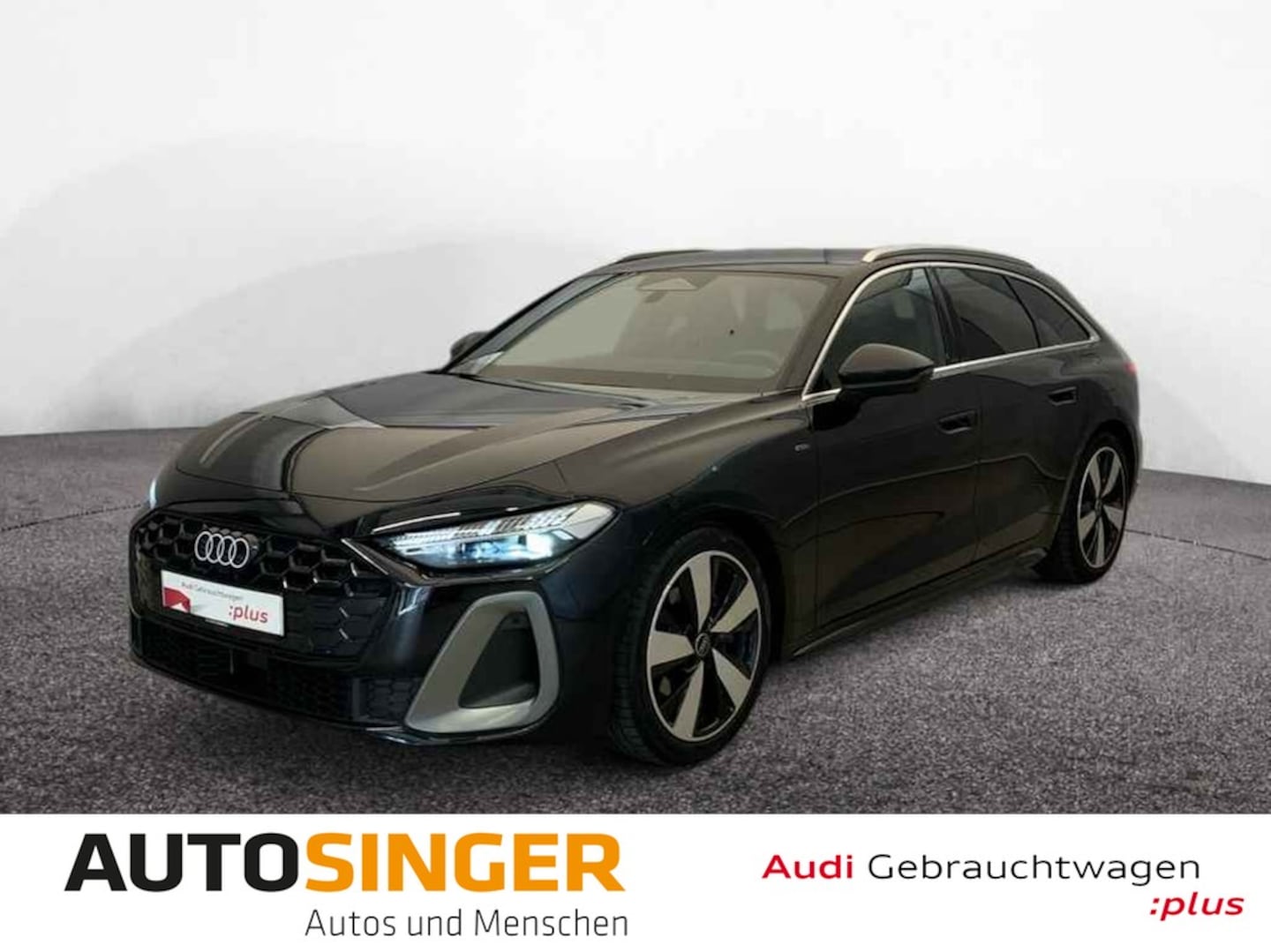 Bild über Audi A5 Avant e-hybrid e-hybrid quattro 220 kW S tronic - für weitere Informationen kontaktieren Sie den Audi Partner