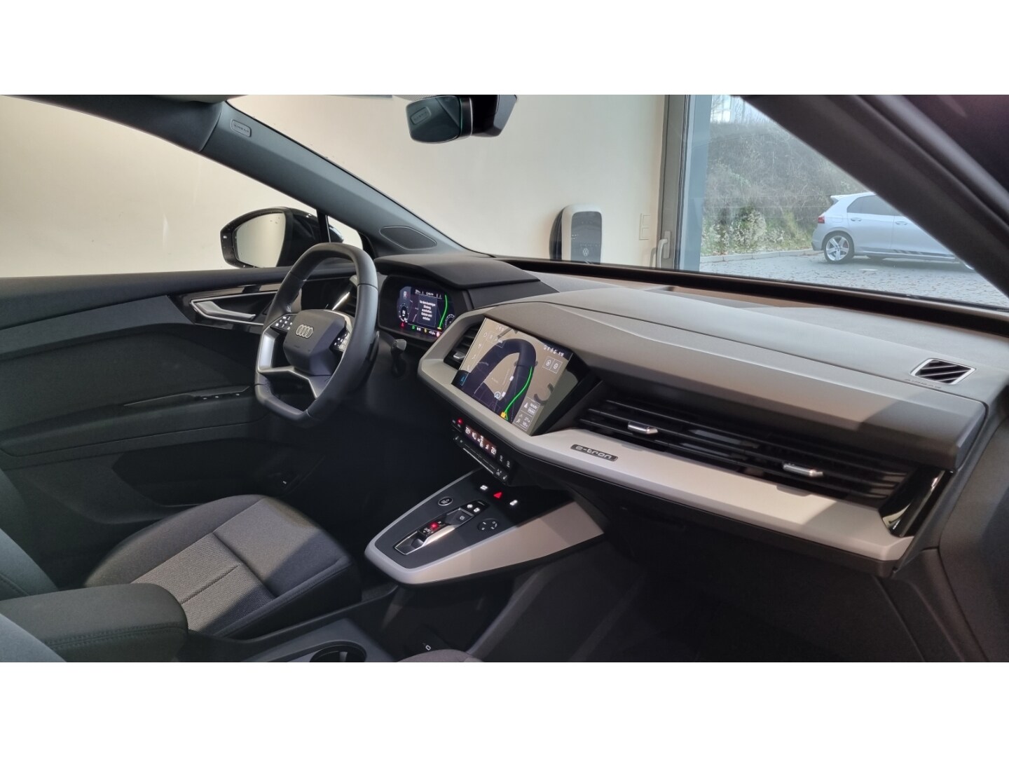 Image about Audi Q4 Sportback e-tron 35 e-tron 125 kW