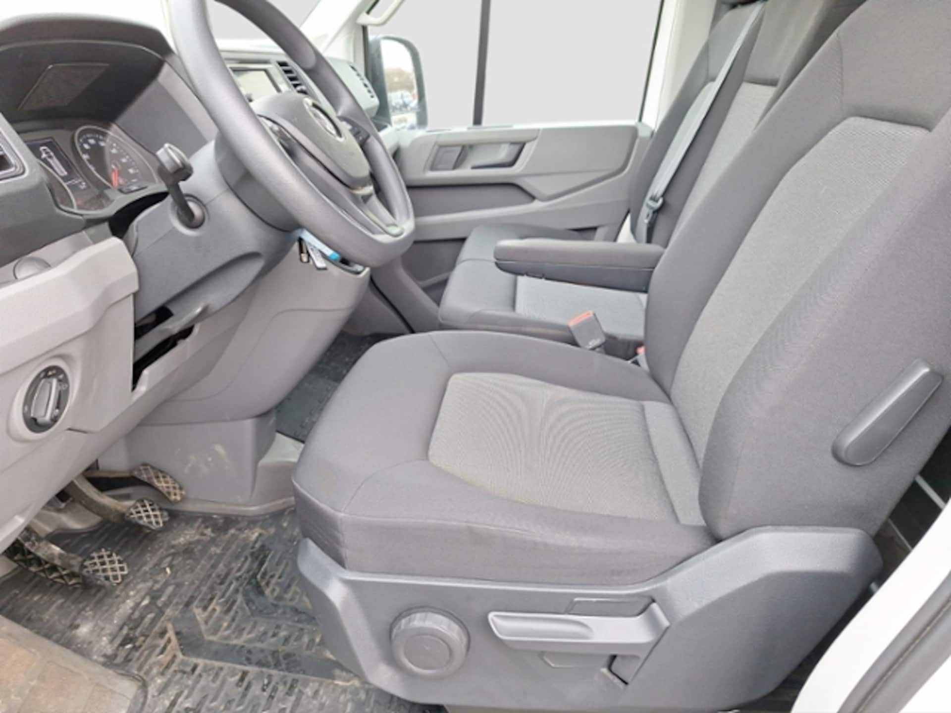 Volkswagen Crafter Kasten mittlerer Radstand