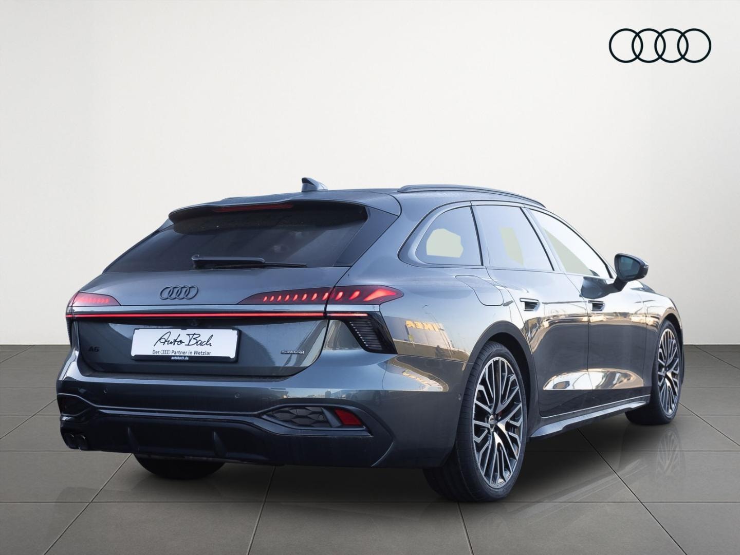 Bild über Audi A6 Avant TDI quattro 150 kW S tronic - für weitere Informationen kontaktieren Sie den Audi Partner