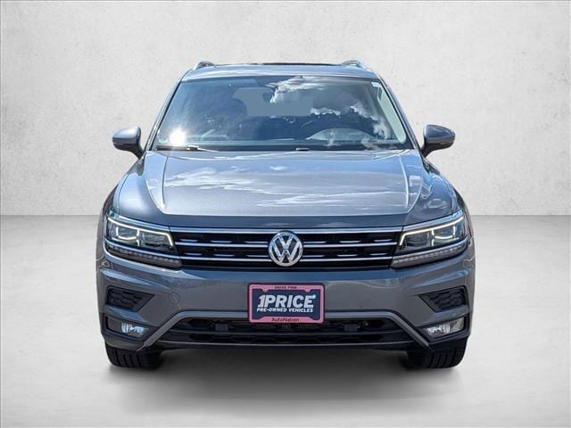 2018 Volkswagen Tiguan