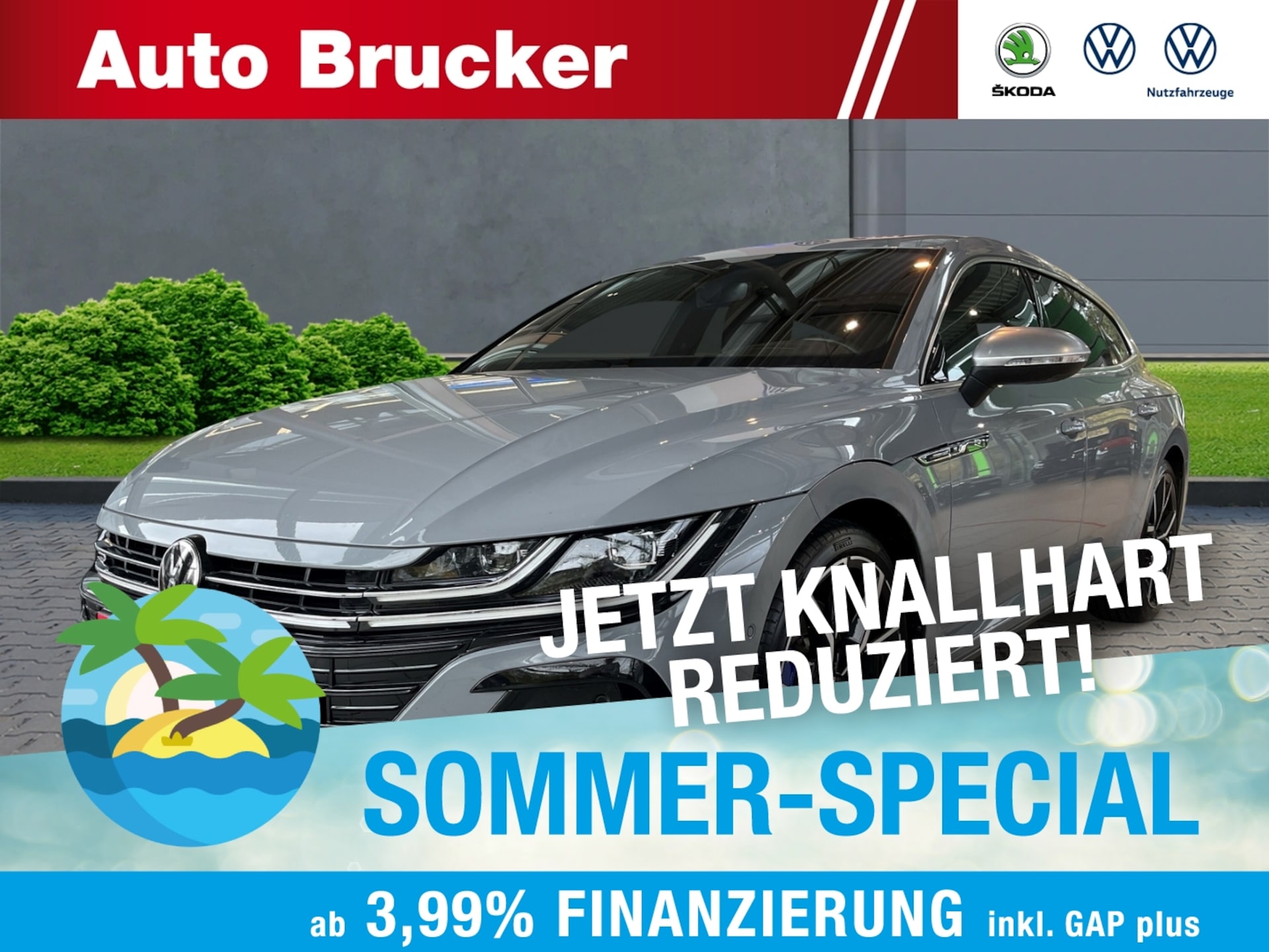 Volkswagen Arteon Shooting Brake R