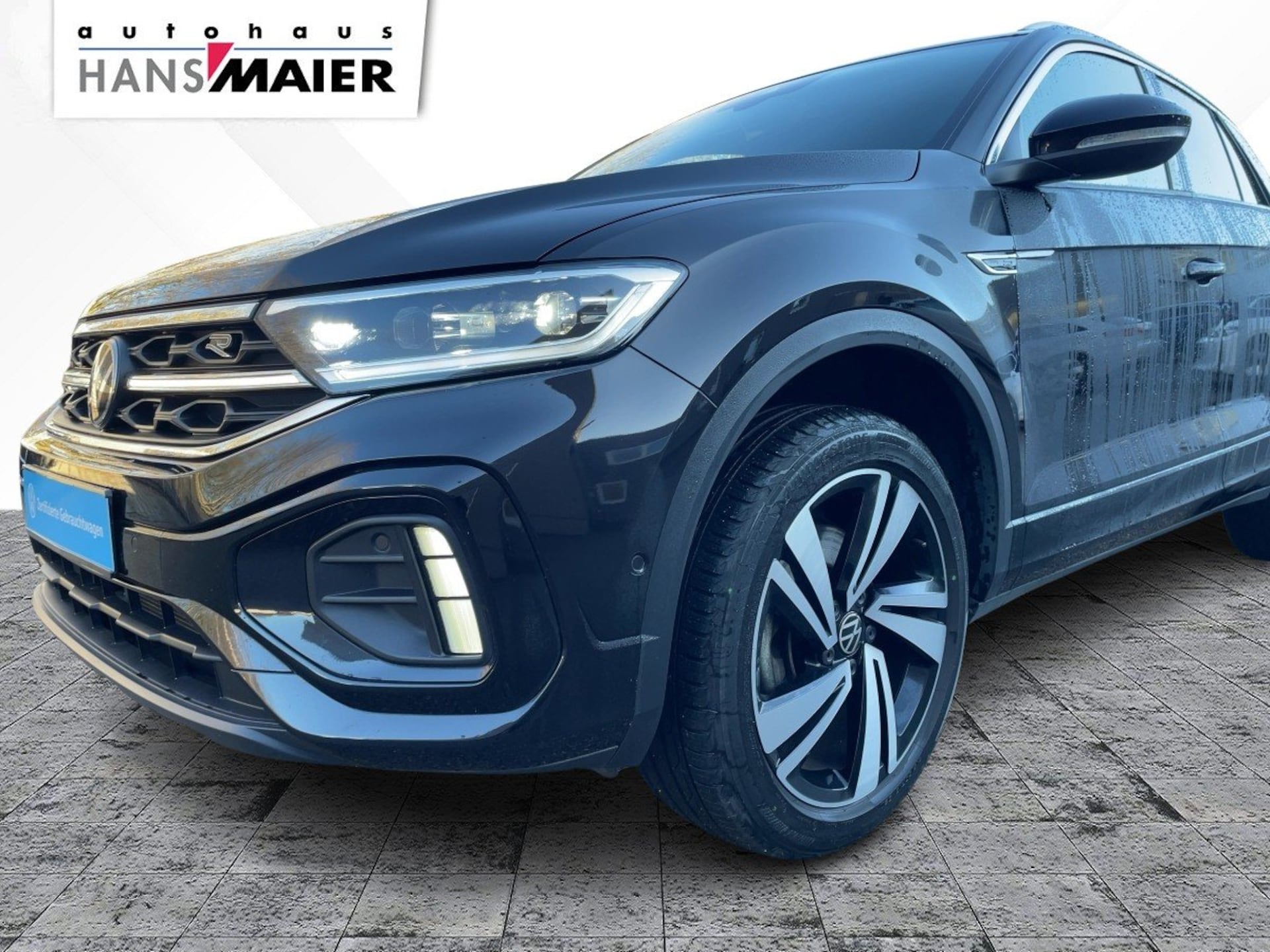 Volkswagen T-Roc R-Line