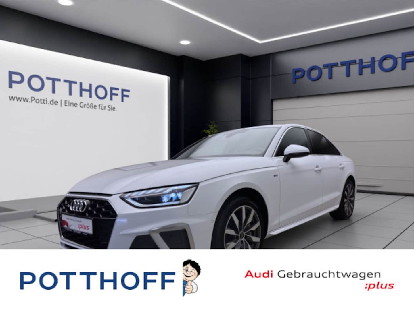 Bild über Audi A4 Limousine S line 40 TDI quattro S tronic - für weitere Informationen kontaktieren Sie den Audi Partner