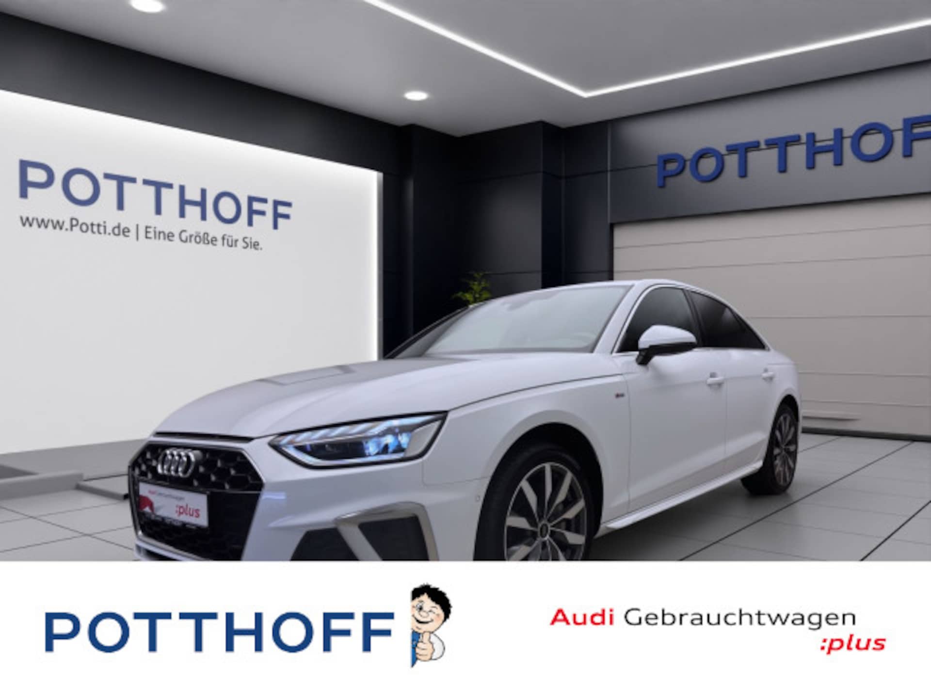 Audi A4 Limousine S line