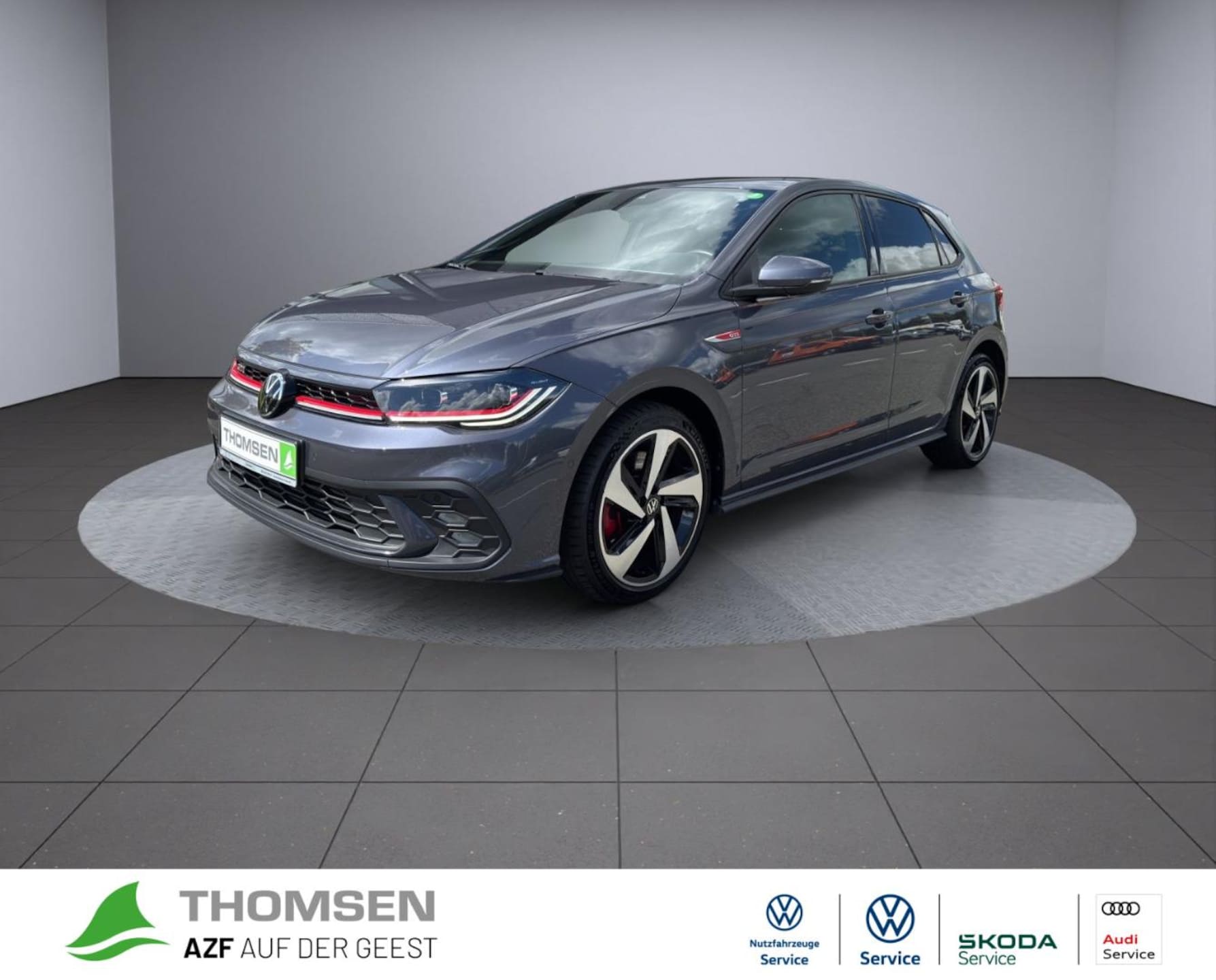 Volkswagen Polo — Volkswagen Polo Polo GTI 2.0 TSI DSG ACC+MATRIX LED+CARPLAY+SITZHZG.