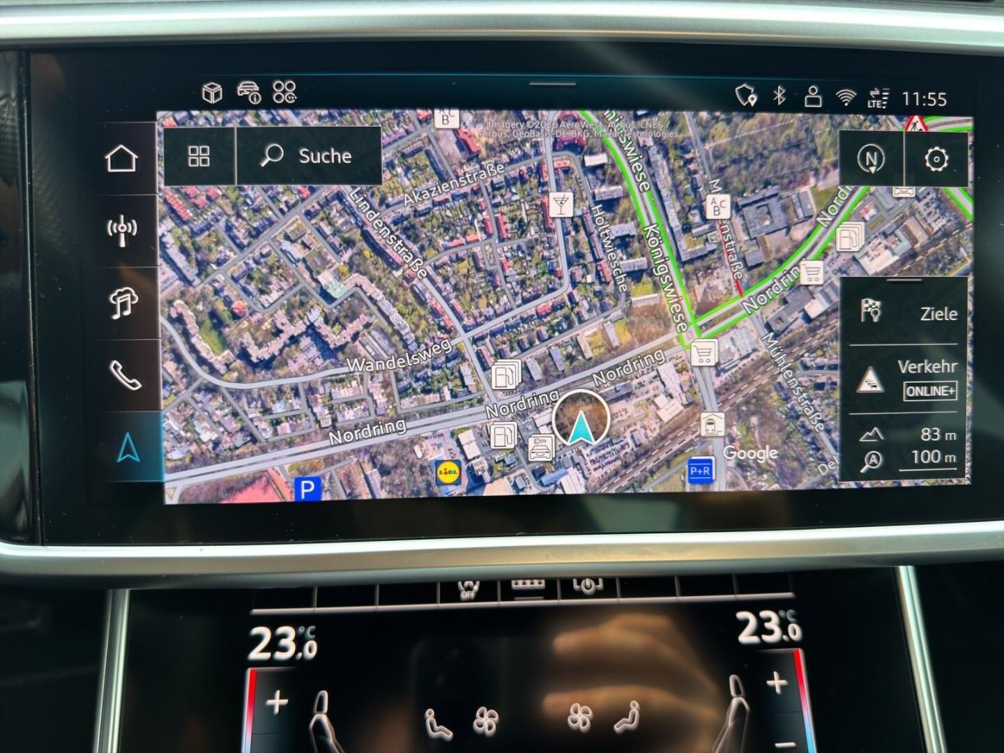 Bild über Audi S6 Limousine TDI quattro tiptronic - für weitere Informationen kontaktieren Sie den Audi Partner