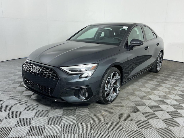 2023 Audi A3 Sedan
