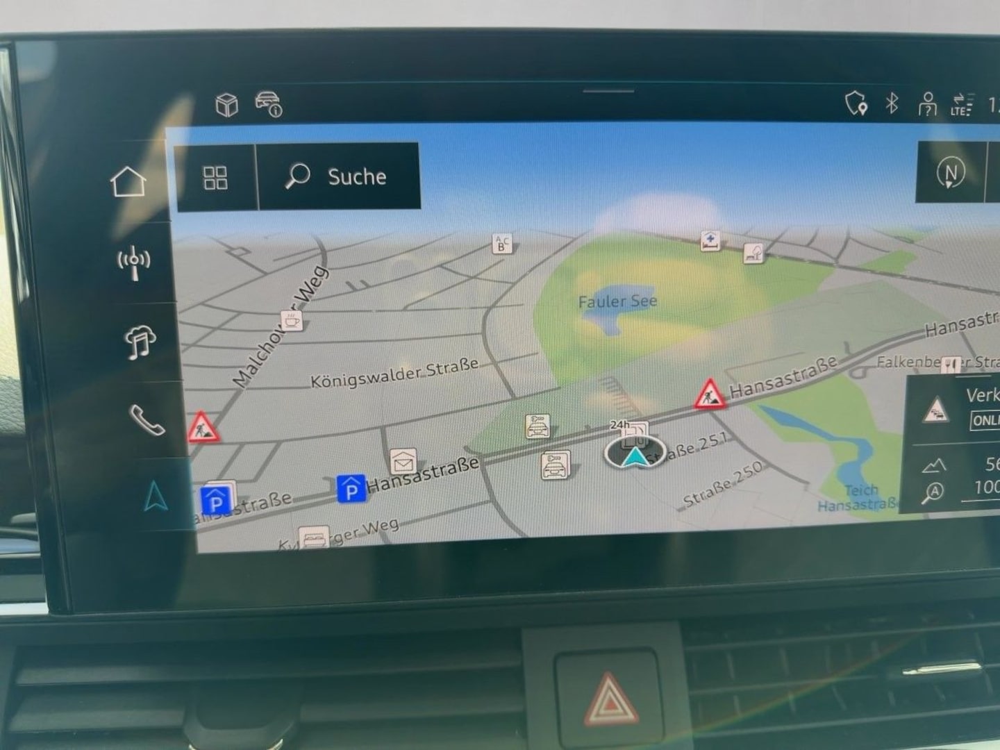 Bild über Audi A4 Avant S line 40 TFSI S tronic - für weitere Informationen kontaktieren Sie den Audi Partner