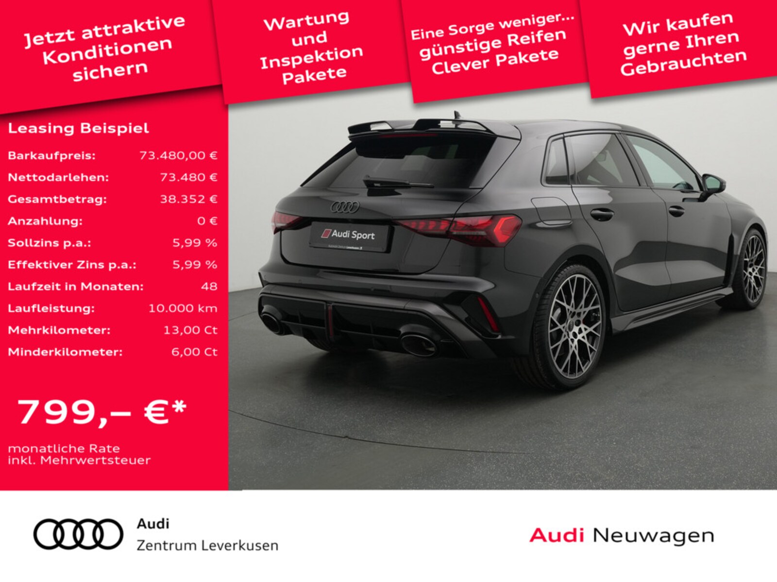 Audi RS 3 Sportback – Bild 2
