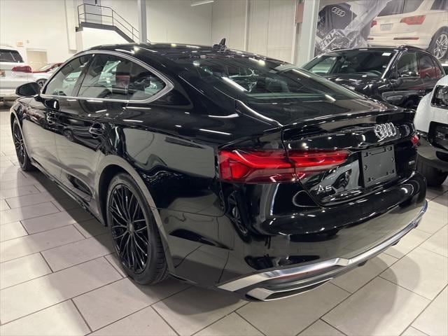 Used 2024 Audi A5 Sportback Premium Plus with VIN WAUFACF53RA065876 for sale in Secaucus, NJ