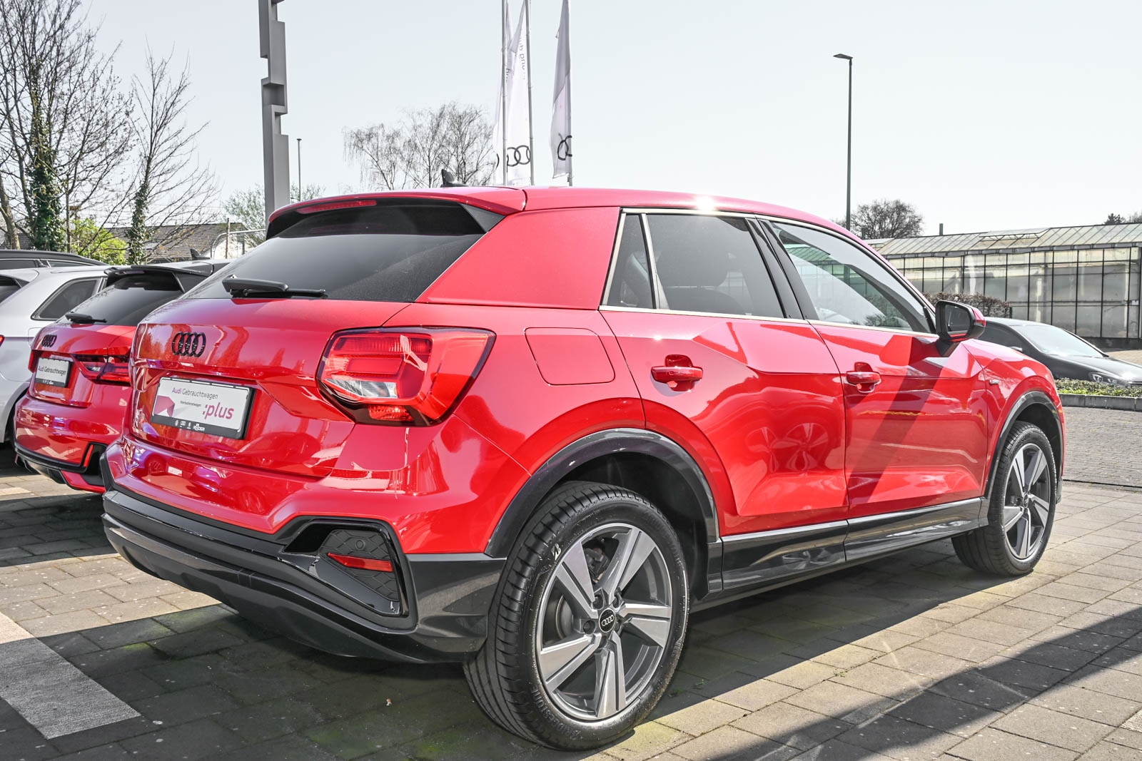 Image about Audi Q2 S line 35 TFSI S tronic