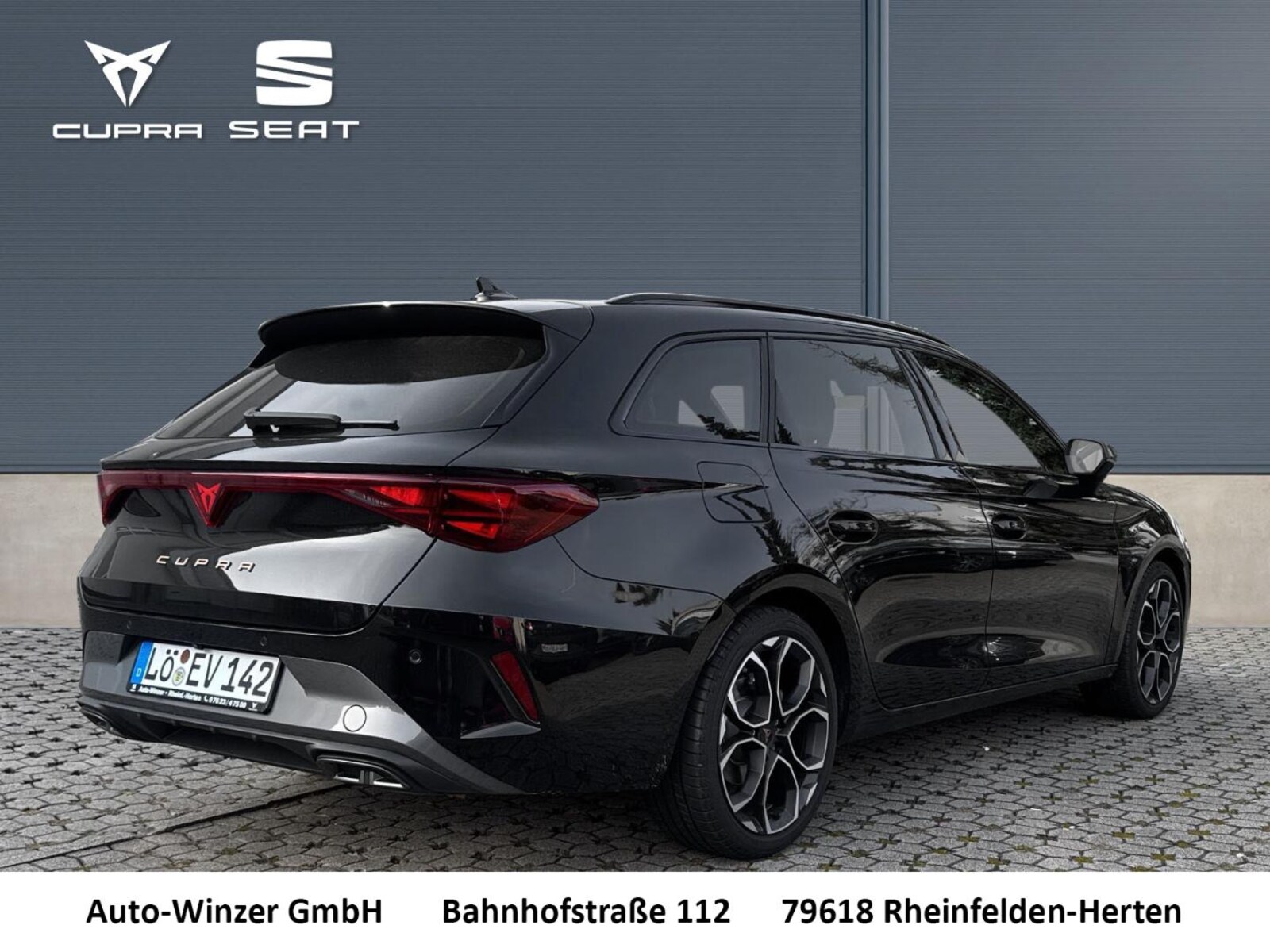 CUPRA Leon Sportstourer – Bild 2