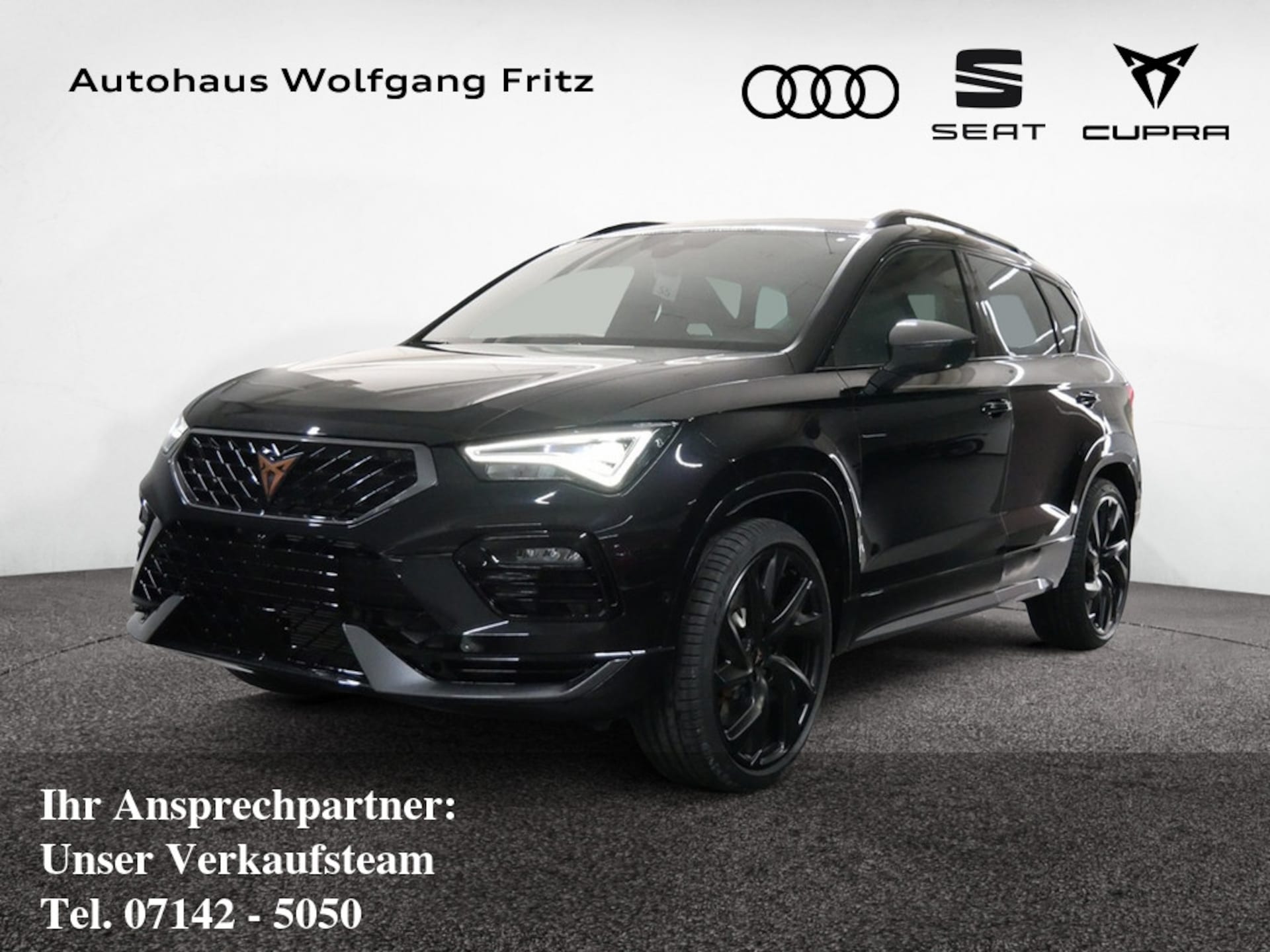 CUPRA Ateca VZ