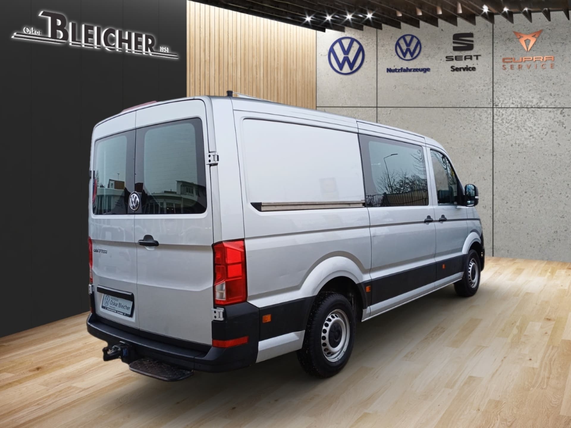 Volkswagen Crafter Kasten mittlerer Radstand