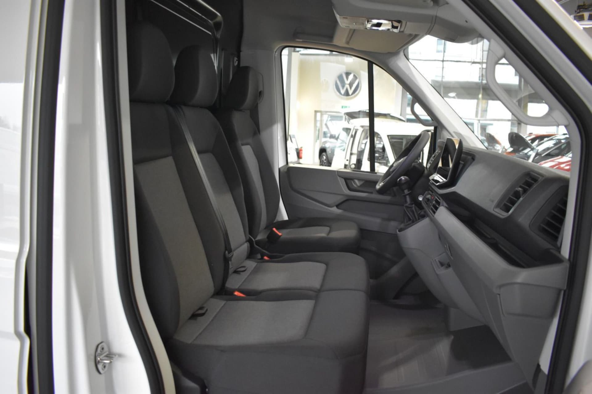 Volkswagen Crafter Kasten mittlerer Radstand