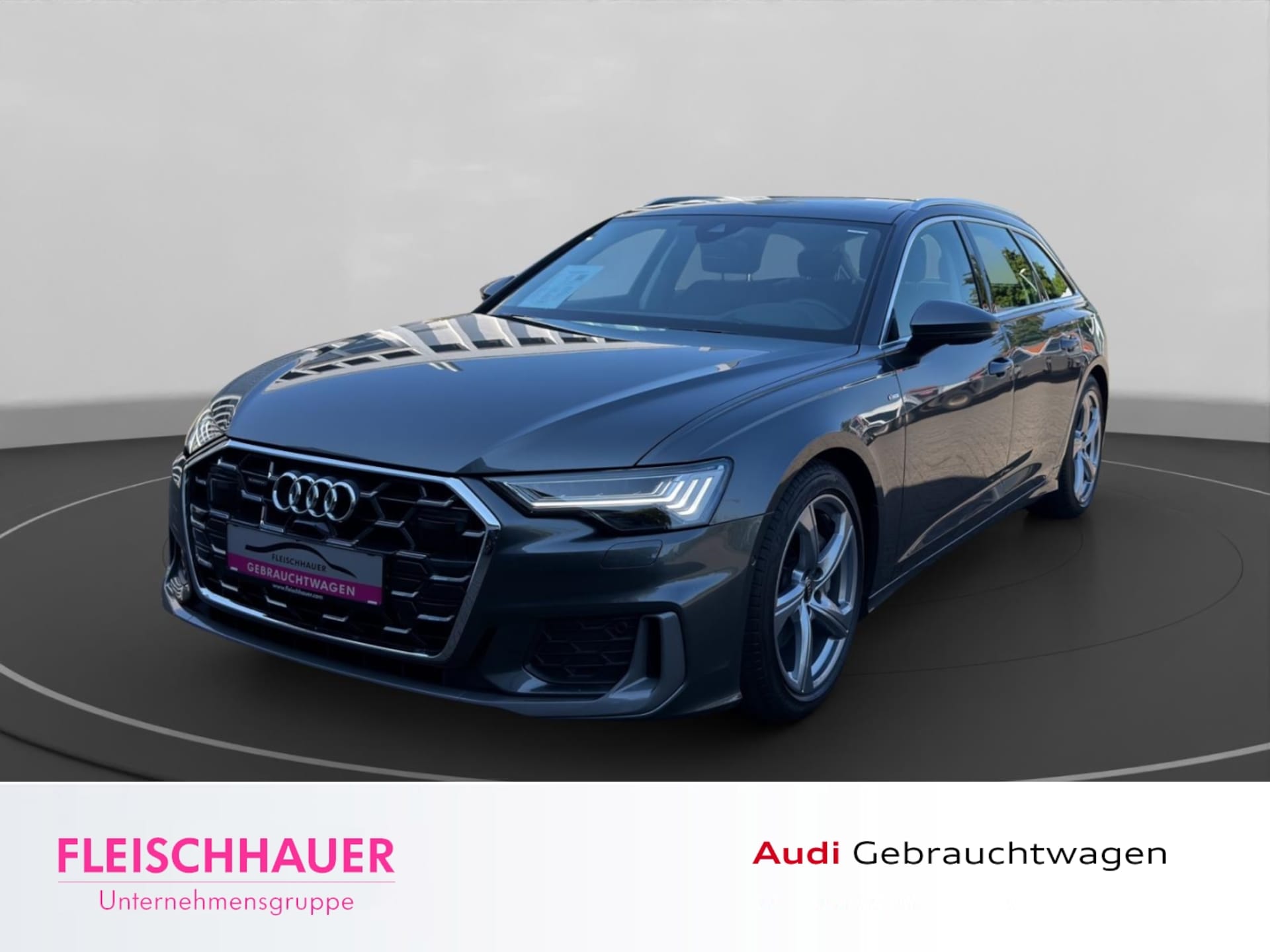 Audi A6 Avant Design