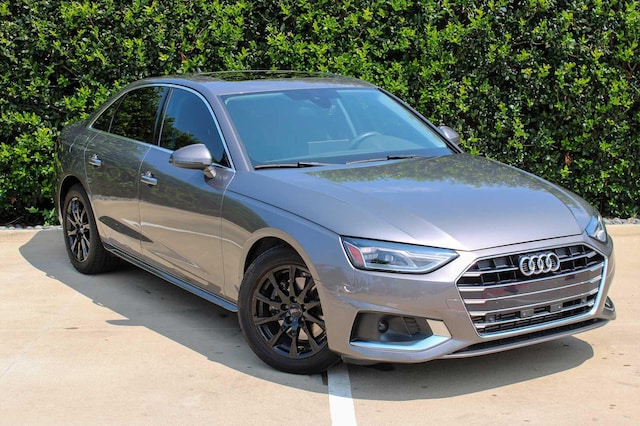 2020 Audi A4 Sedan