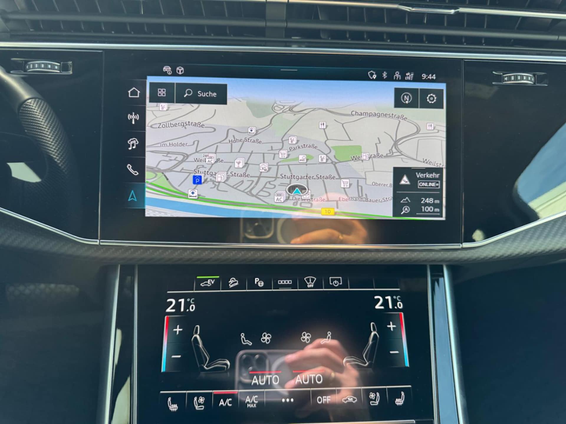 Audi Q7 SUV TFSI e S line