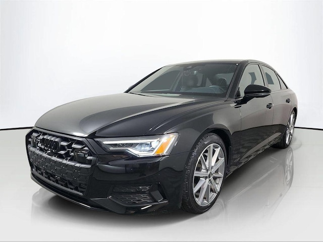 2025 Audi A6 Sedan