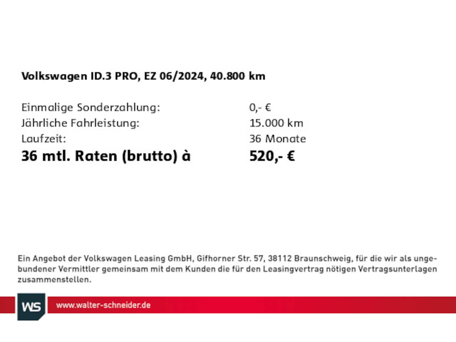 Volkswagen ID.3 MOVE Pro