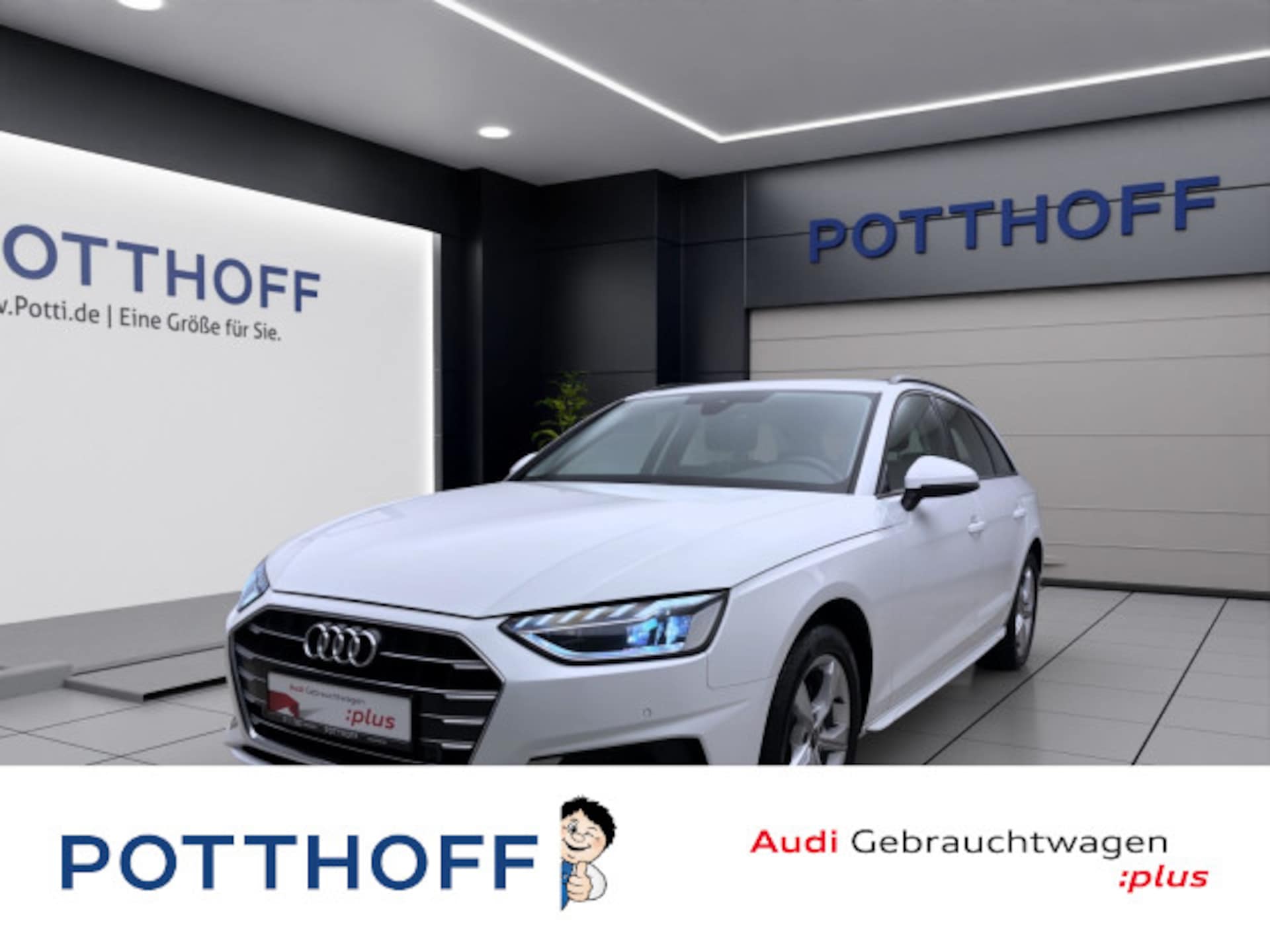 Audi A4 Avant Advanced