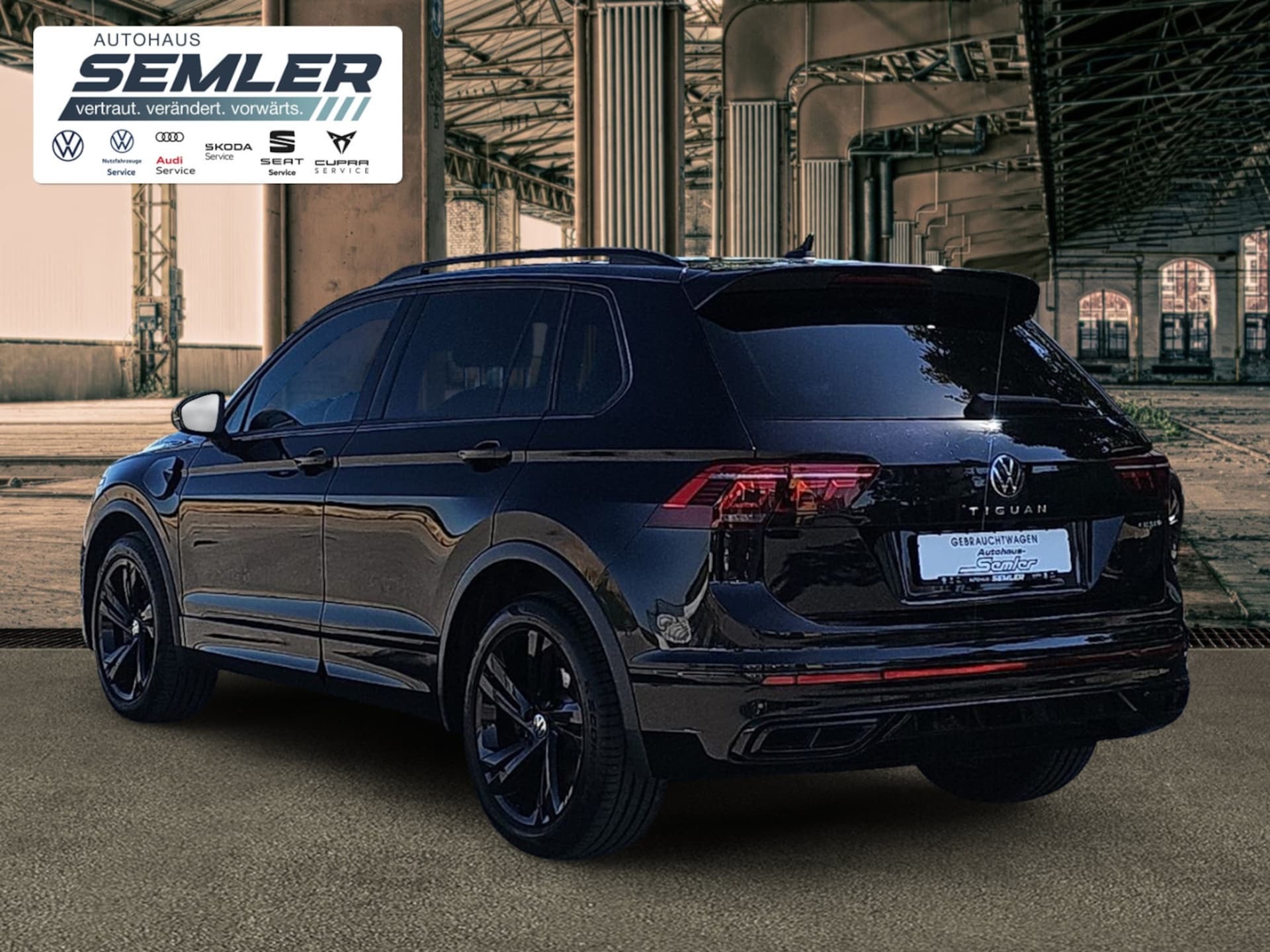 Volkswagen Tiguan R-Line