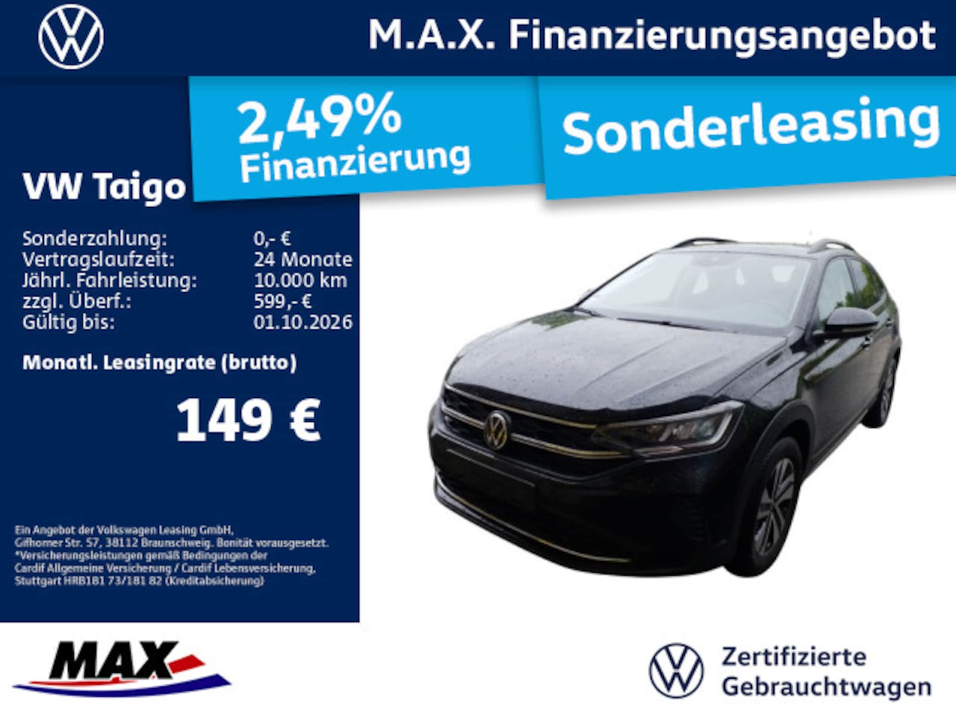 Volkswagen Taigo ENERGY