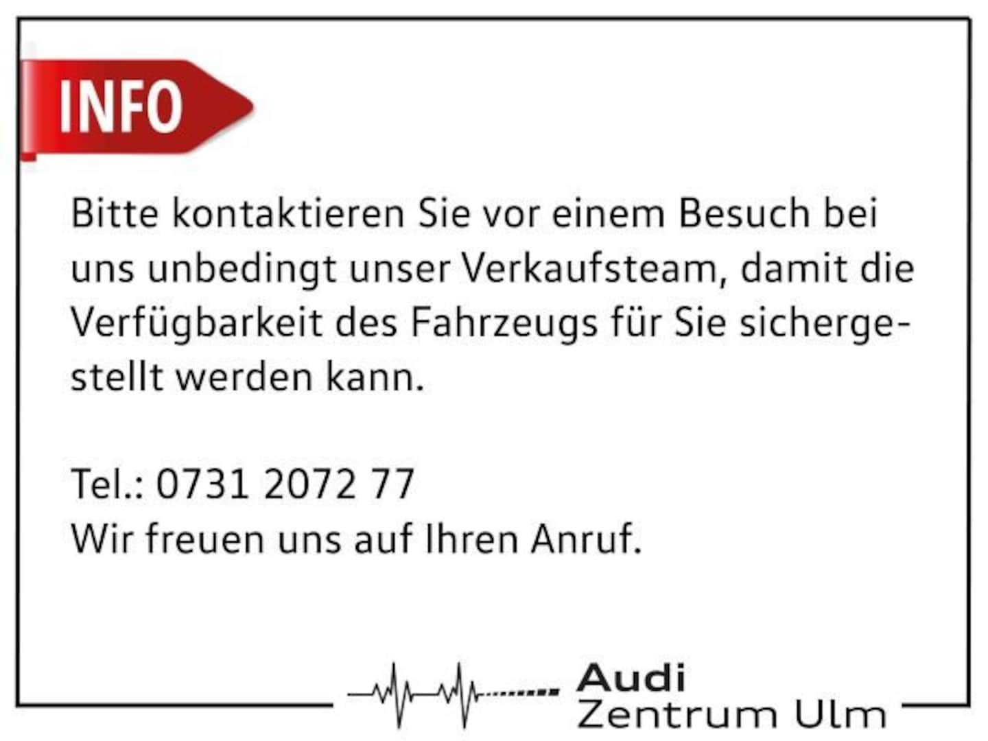 Bild über Audi A3 Limousine TDI S tronic - für weitere Informationen kontaktieren Sie den Audi Partner
