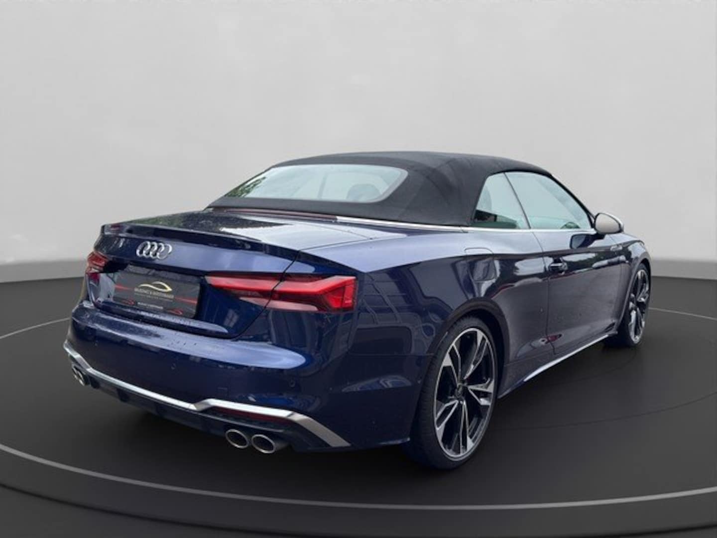 Bild über Audi S5 Cabriolet TFSI quattro tiptronic - für weitere Informationen kontaktieren Sie den Audi Partner