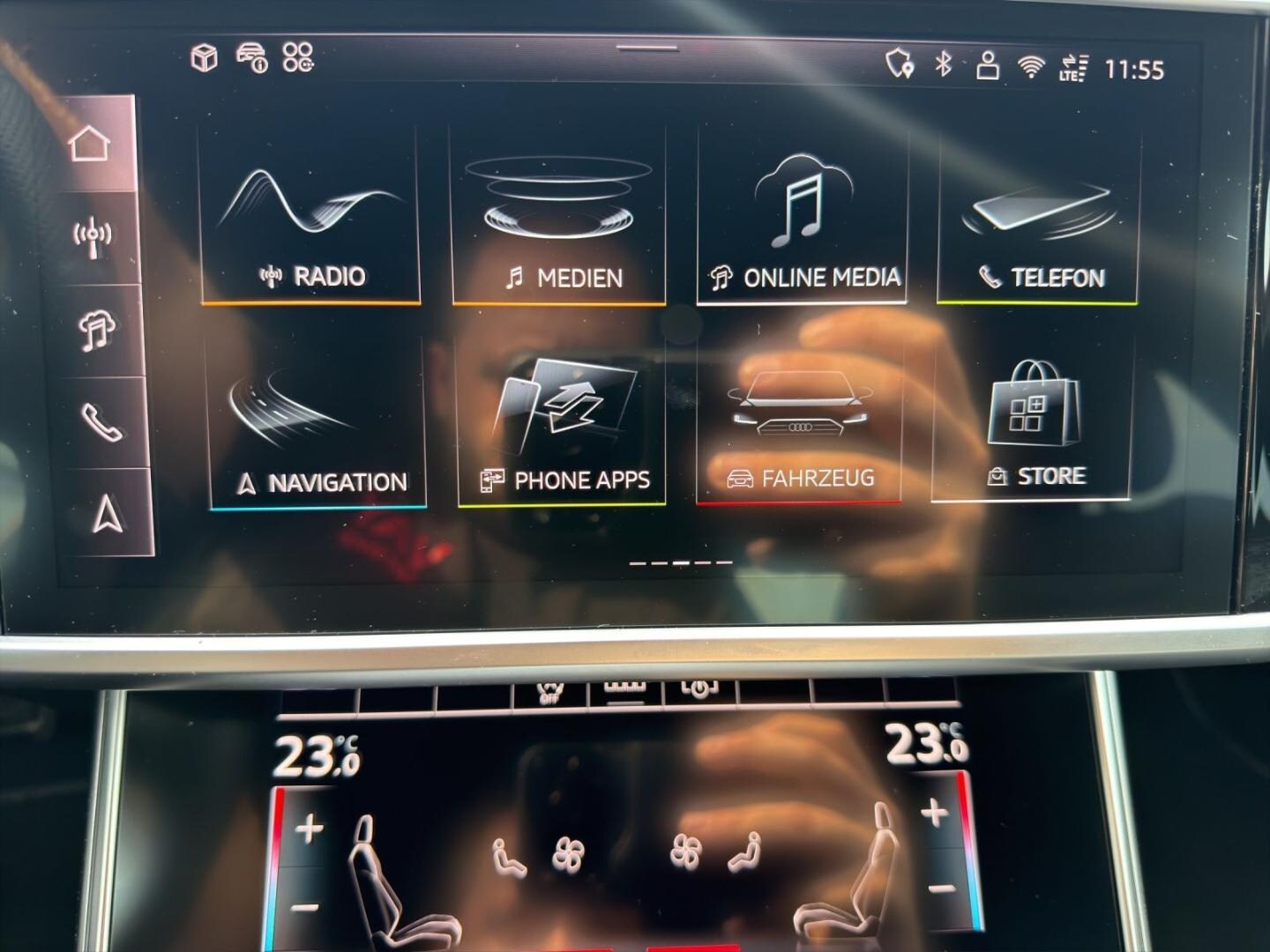 Bild über Audi S6 Limousine TDI quattro tiptronic - für weitere Informationen kontaktieren Sie den Audi Partner