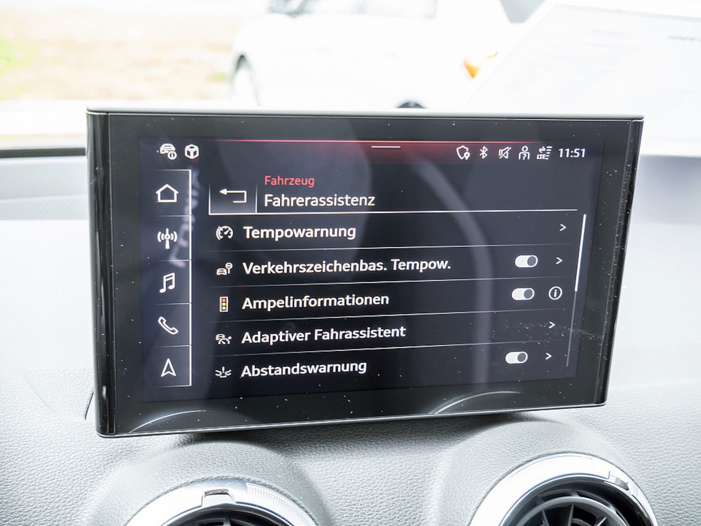 Bild über Audi Q2 advanced 35 TFSI S tronic - für weitere Informationen kontaktieren Sie den Audi Partner